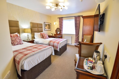 Twin Rooms at the Coach and Horses